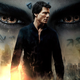 A poster for the 2017 film The Mummy, featuring Tom Cruise (foreground) and Sofia Boutella (background).